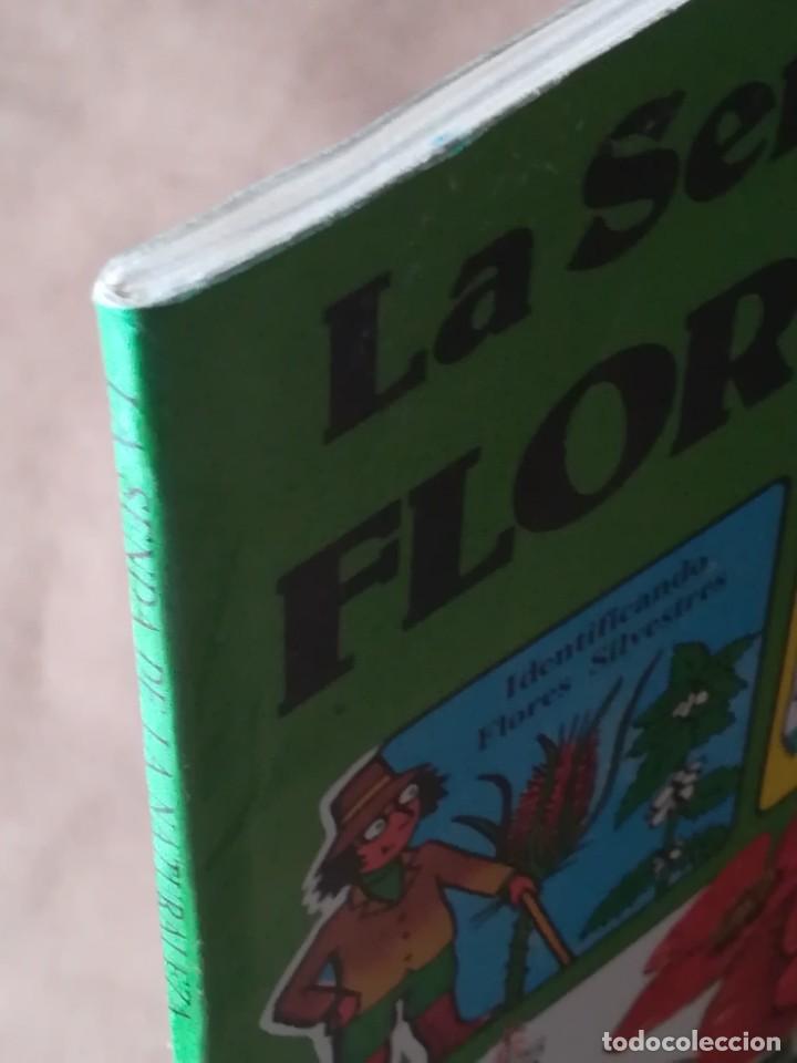 Libros de segunda mano: LIBRO PLESA LA SENDA DE LA NATURALEZA FLORES SILVESTRES - Foto 3