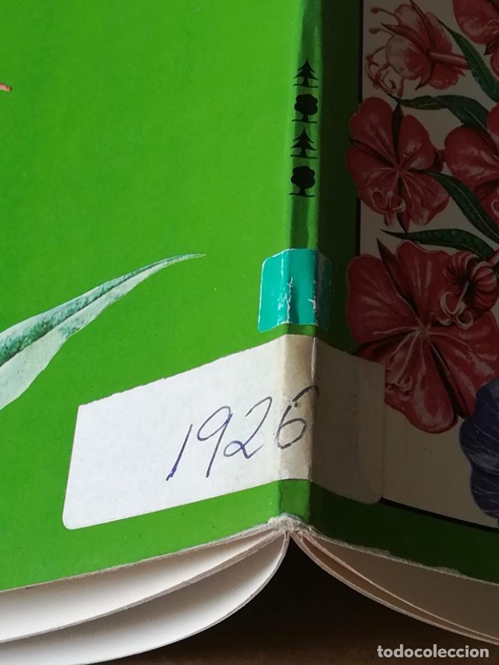 Libros de segunda mano: LIBRO PLESA LA SENDA DE LA NATURALEZA FLORES SILVESTRES - Foto 10
