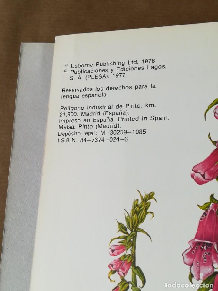 Libros de segunda mano: LIBRO PLESA LA SENDA DE LA NATURALEZA FLORES SILVESTRES - Foto 15