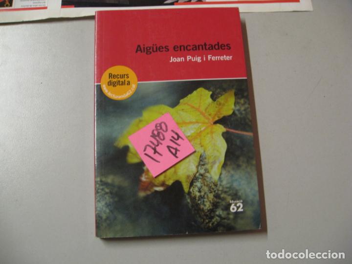 Aigues encantades (Catalan Edition)