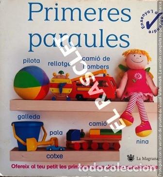 Libros de segunda mano: LIBRO - PRIMERES PAURALES - EN CATALA - TAPAS DURAS - - Foto 1