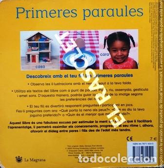 Libros de segunda mano: LIBRO - PRIMERES PAURALES - EN CATALA - TAPAS DURAS - - Foto 4