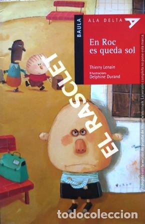 Libros de segunda mano: LIBRO - EN ROC ES QUEDA SOL - EN CATALA - - Foto 1