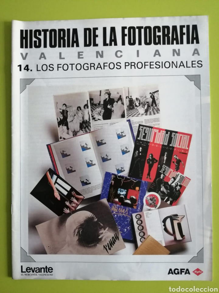 Second hand books: Historia de la fotograf&iacute;a valenciana / 14. Los fot&oacute;grafos profesionales