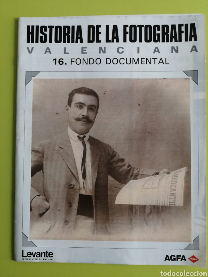 Second hand books: Historia de la fotograf&iacute;a valenciana / 16. Fondo documental