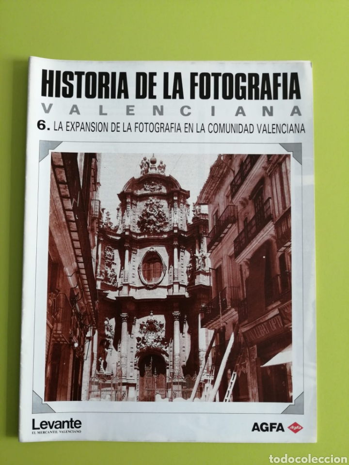 Second hand books: Historia de la fotograf&iacute;a valenciana / 6. La expansi&oacute;n de la fotograf&iacute;a en la Comunidad Valenciana