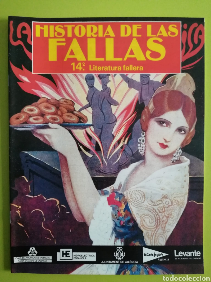 Libros de segunda mano: Historia de las fallas / 14&deg;. Literatura fallera - Foto 1