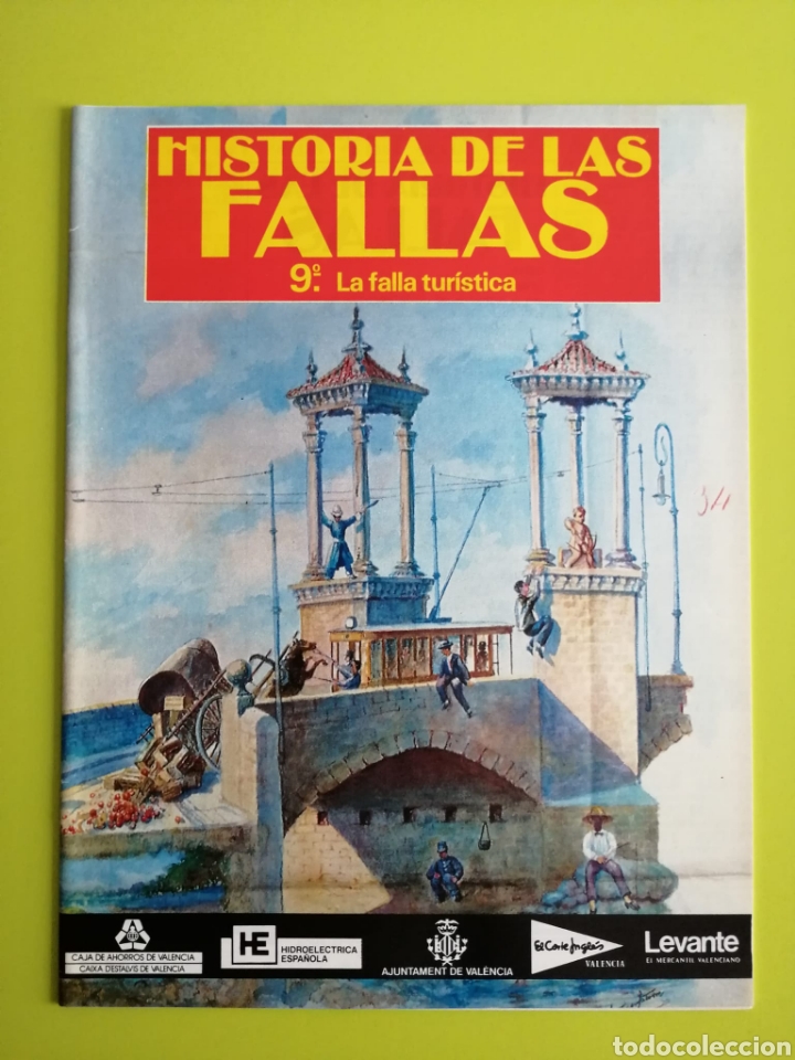 Libros de segunda mano: Historia de las fallas / 9&deg;. La falla tur&iacute;stica - Foto 1