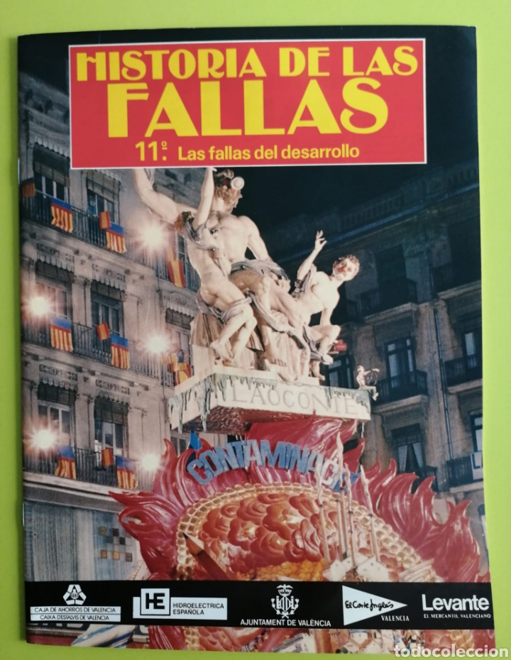 Libros de segunda mano: Historia de las fallas / 11&deg;. Las fallas del desarrollo - Foto 1