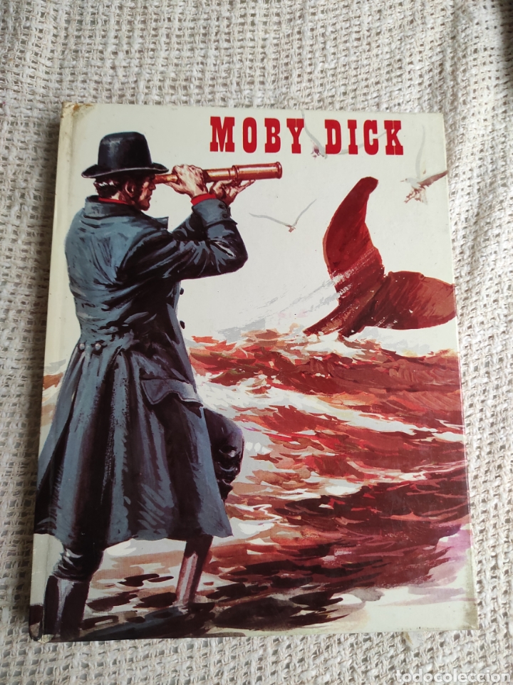 Libros de segunda mano: MOBY DICK / HERMAN MELVILLE -ED. FHER 1981 - Foto 1