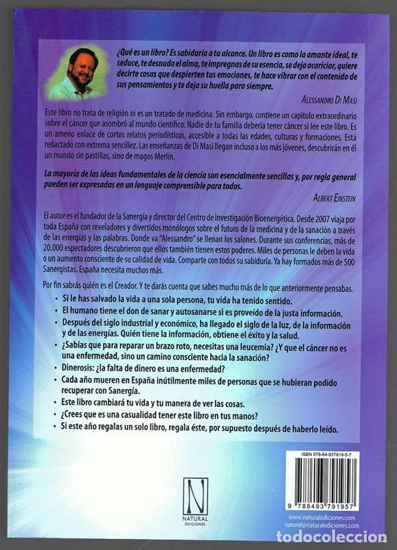 Libros de segunda mano: EL CREADOR ALESSANDRO DI MASI - Foto 2