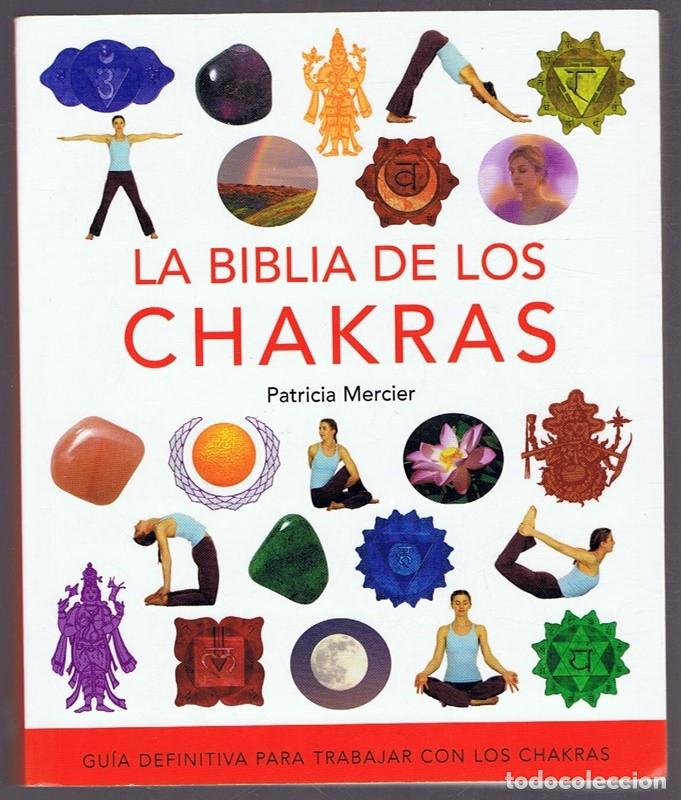 Libros de segunda mano: LA BIBLIA DE LOS CHAKRAS PATRICIA MERCIER - Foto 1