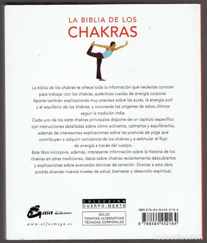 Libros de segunda mano: LA BIBLIA DE LOS CHAKRAS PATRICIA MERCIER - Foto 2