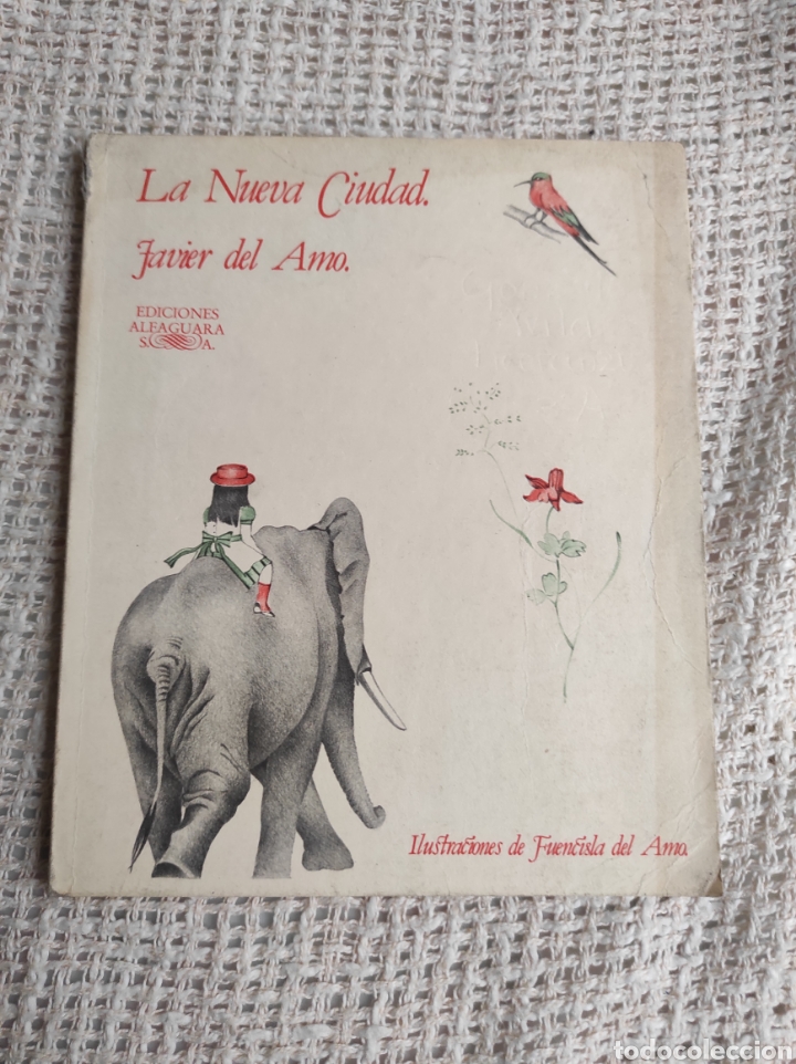 Libros de segunda mano: LA NUEVA CIUDAD / Javier del Amo - Foto 1