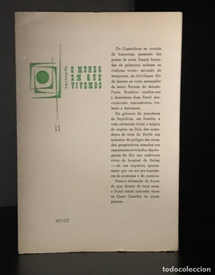 Libros de segunda mano: Delirante Brasil? de Pierre Rondi&egrave;re - Foto 2