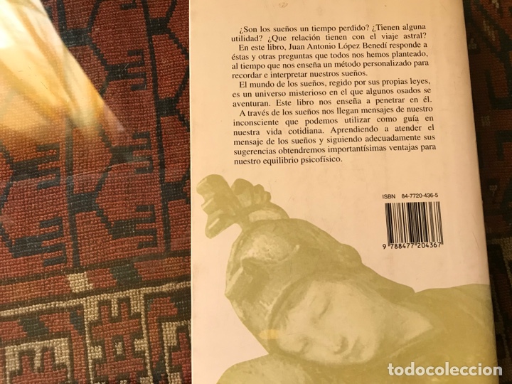 Libros de segunda mano: C&oacute;mo interpretar los sue&ntilde;os - Foto 3