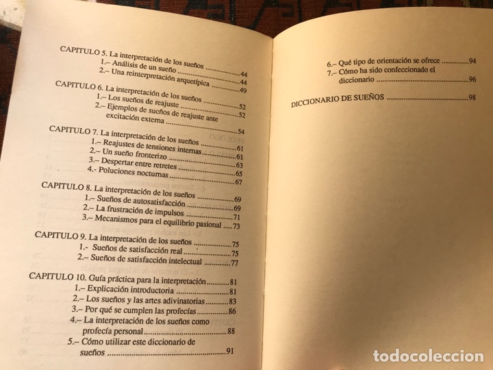 Libros de segunda mano: C&oacute;mo interpretar los sue&ntilde;os - Foto 5
