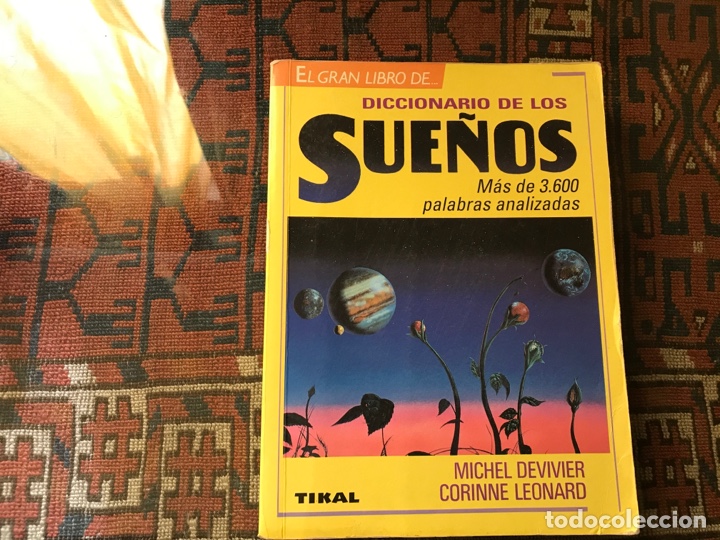 Libros de segunda mano: Diccionario de los sue&ntilde;os - Foto 1