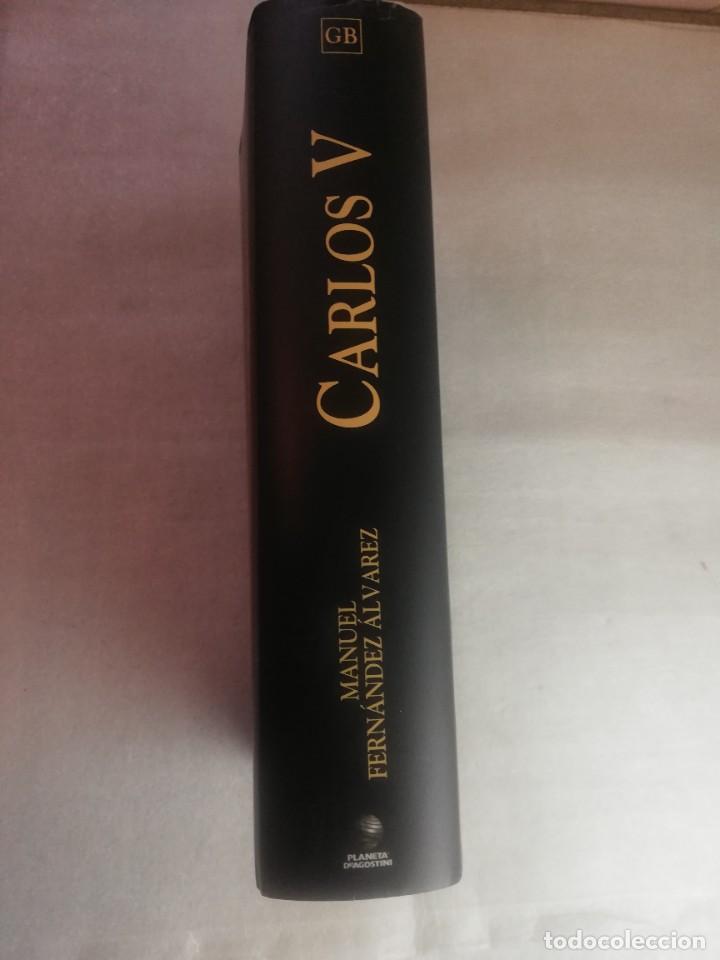 Libros de segunda mano: CARLOS V, EL C&Eacute;SAR Y EL HOMBRE. MANUEL FERN&Aacute;NDEZ &Aacute;LVAREZ. - Foto 2