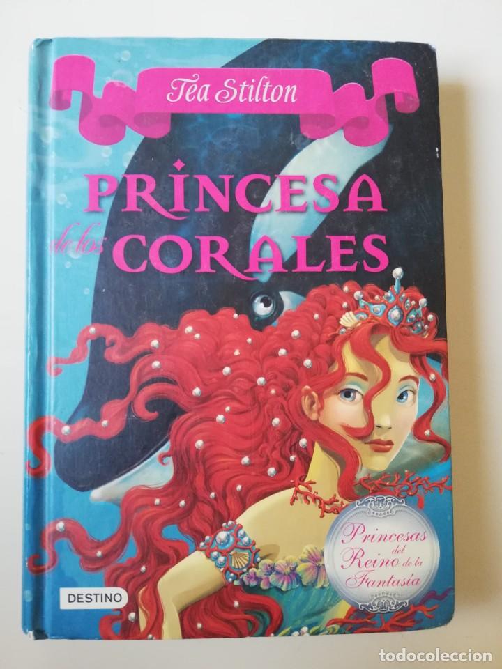 Libros de segunda mano: TEA STILTON, PRINCESA DE LOS CORALES - Foto 1