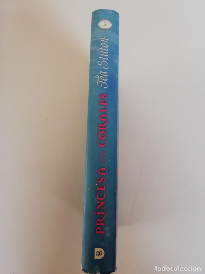 Libros de segunda mano: TEA STILTON, PRINCESA DE LOS CORALES - Foto 2