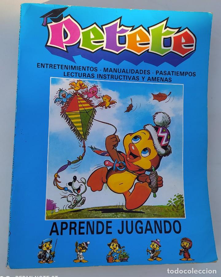 Libros de segunda mano: PETETE APRENDE JUGANDO - Foto 1