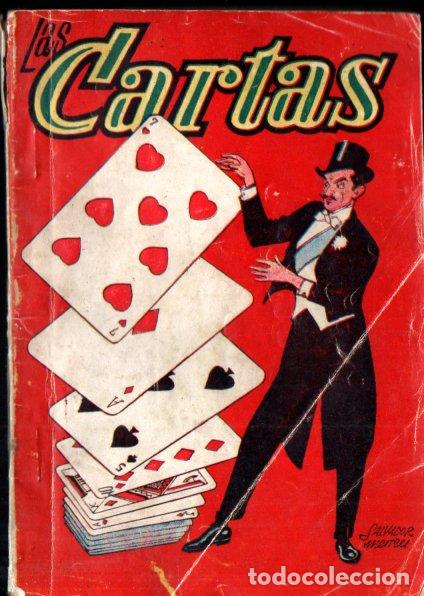 Libros de segunda mano: CLAUDINET : LAS CARTAS - JUEGOS DE MANOS (ALAS, 1958) - Foto 1