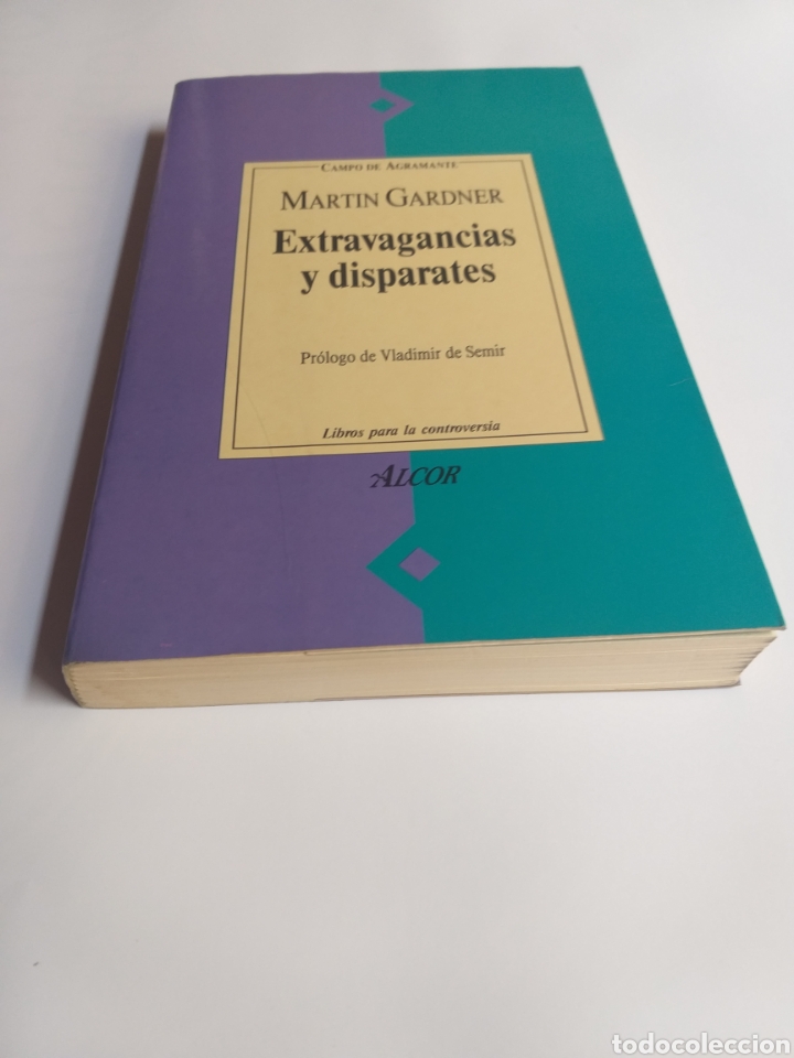 Libros de segunda mano: Extravagancias y disparates Mart&iacute;n Gardner - Foto 2