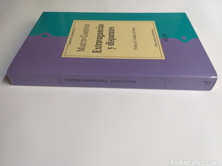 Libros de segunda mano: Extravagancias y disparates Mart&iacute;n Gardner - Foto 3
