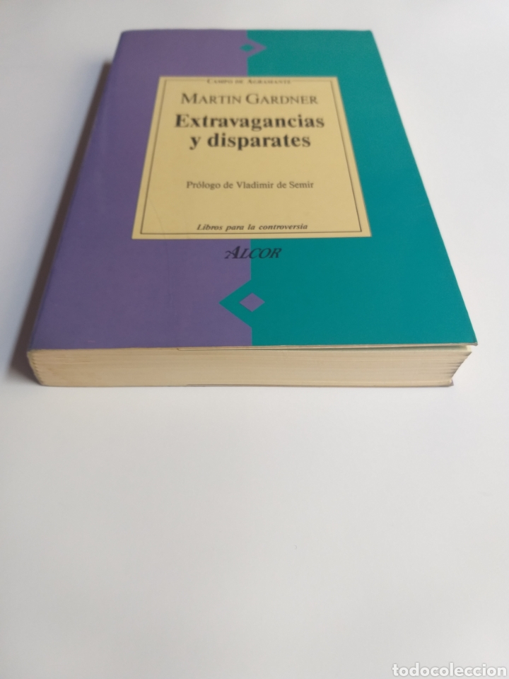 Libros de segunda mano: Extravagancias y disparates Mart&iacute;n Gardner - Foto 4