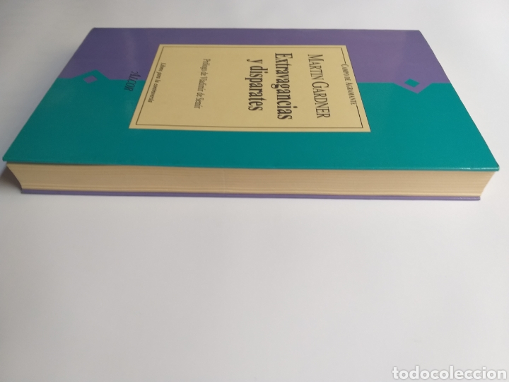 Libros de segunda mano: Extravagancias y disparates Mart&iacute;n Gardner - Foto 5