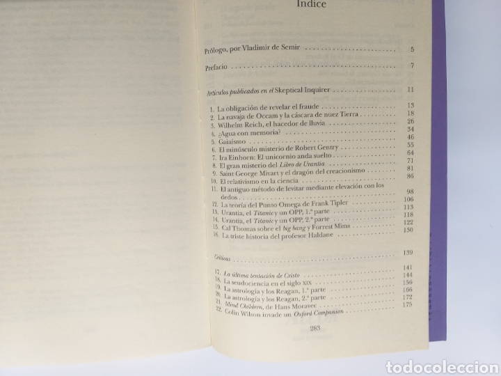 Libros de segunda mano: Extravagancias y disparates Mart&iacute;n Gardner - Foto 10