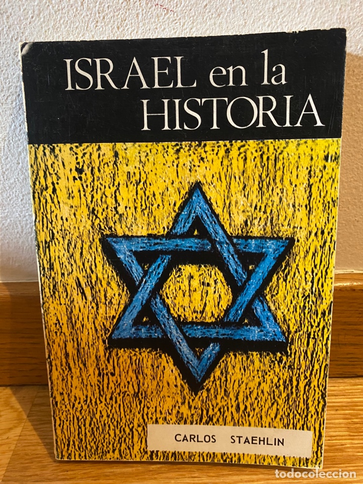 Libros de segunda mano: Israel en la historia Carlos Staehlin - Foto 1