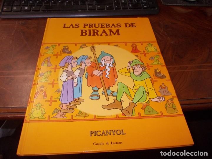 Libros de segunda mano: Las pruebas de Biram. Picanyol. Circulo de Lectores 2.002 - Foto 1