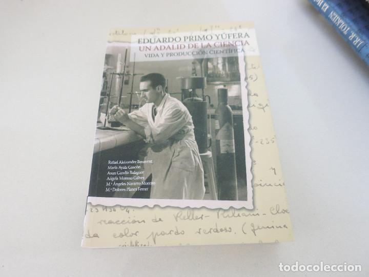 Libros de segunda mano: CIENCIA EDUARDO PRIMO YUFERA UN ADALID PARA LA CIENCIA - Foto 1