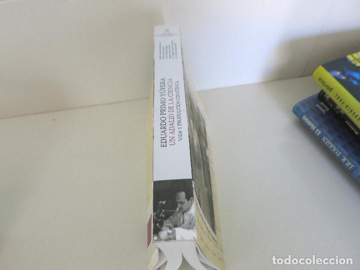 Libros de segunda mano: CIENCIA EDUARDO PRIMO YUFERA UN ADALID PARA LA CIENCIA - Foto 2