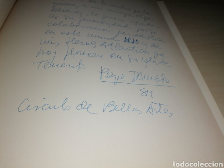 Libros de segunda mano: H&eacute;roes Atl&aacute;nticos - Pepe DAMASO. Dedicatoria Aut&oacute;grafa - Foto 1