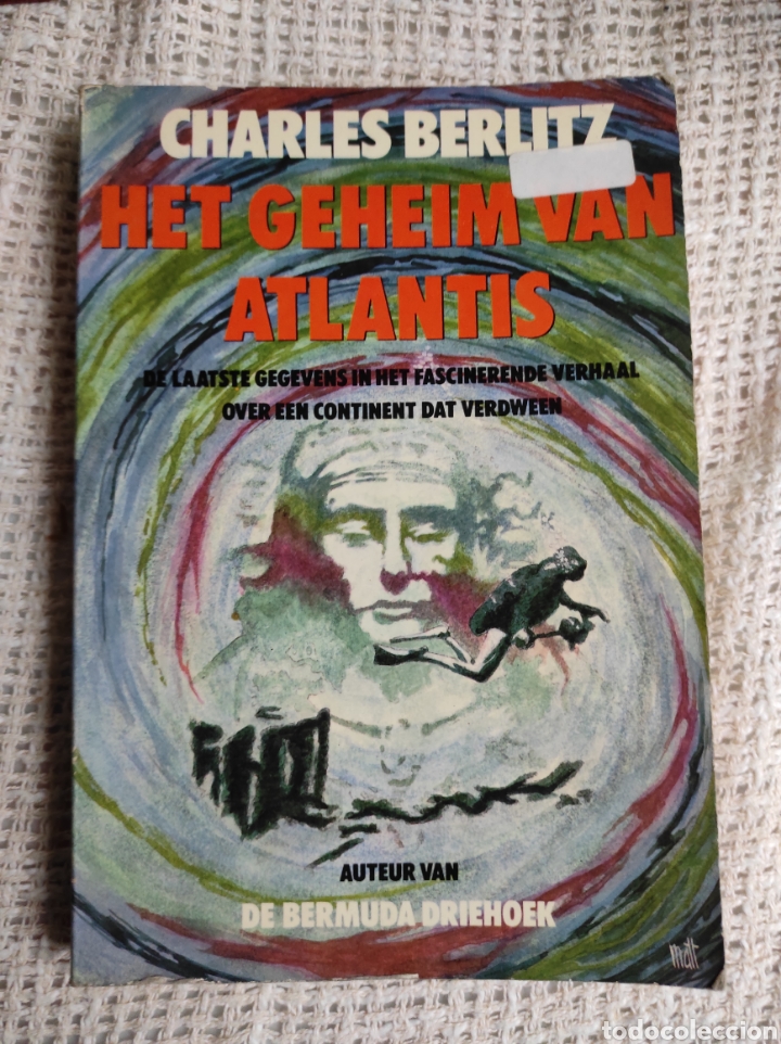 Libros de segunda mano: Het geheim van Atlantis / CHARLES BERLITZ - edicion en ingles 1978 - Foto 1
