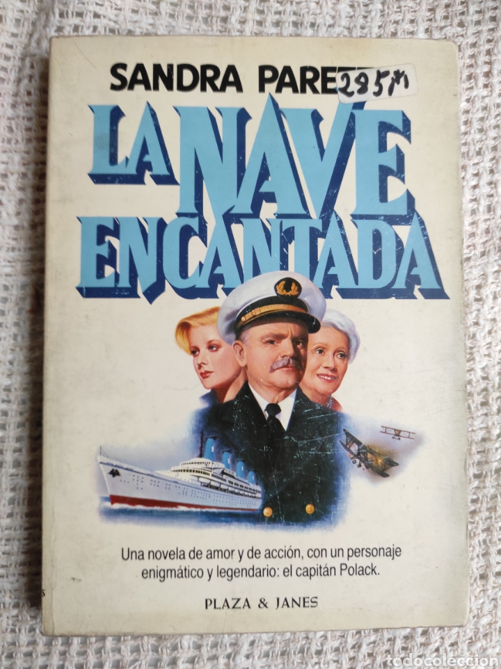 Libros de segunda mano: La Nave Encantada / Sandra Paretti. -ed. Plaza & Janes - Foto 1