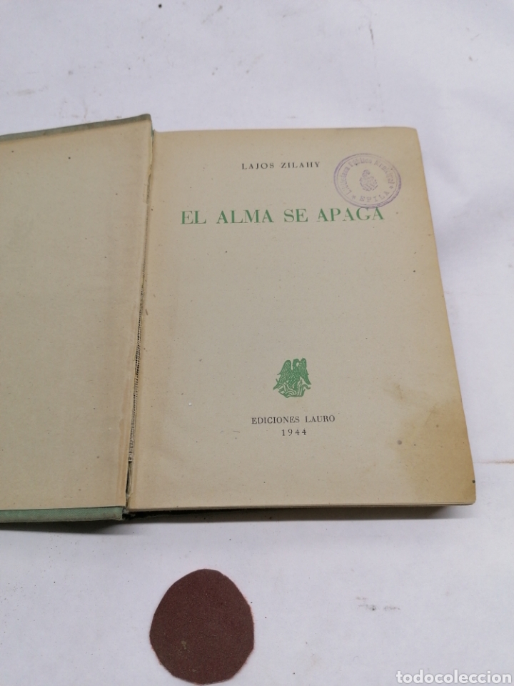 Libros de segunda mano: El alma se apaga - Foto 1