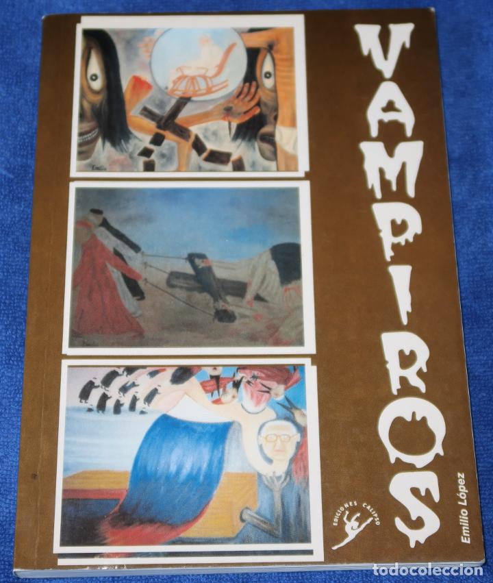Libros de segunda mano: Vampiros - Emilio L&oacute;pez - Ediciones Calipso - Foto 1