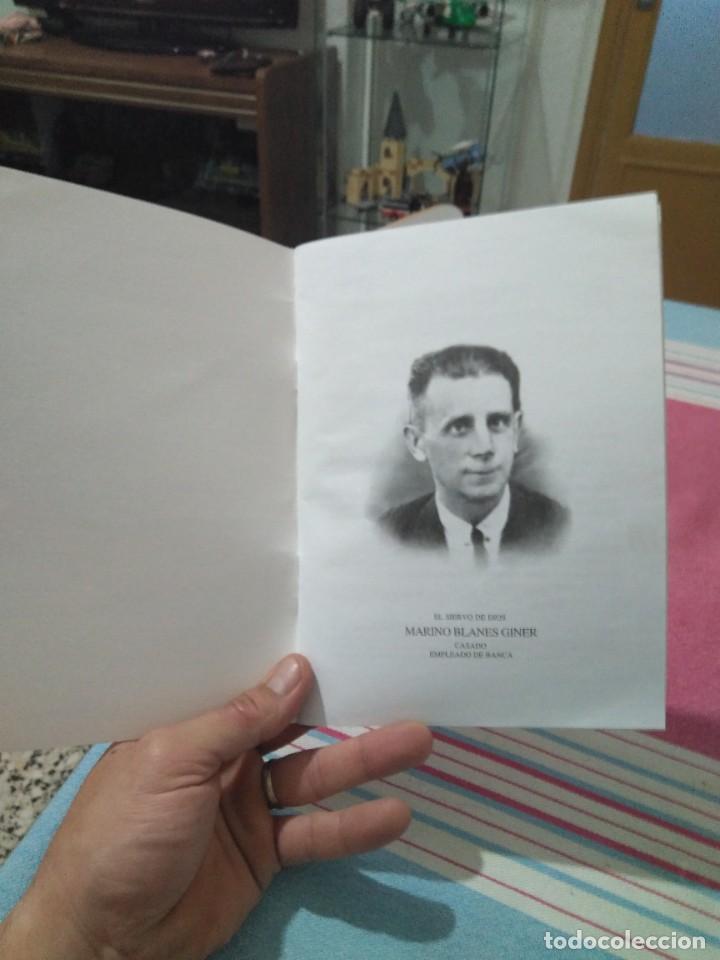 Libros de segunda mano: Librillo Marino Blanes Giner m&aacute;rtir de Cristo - Foto 2