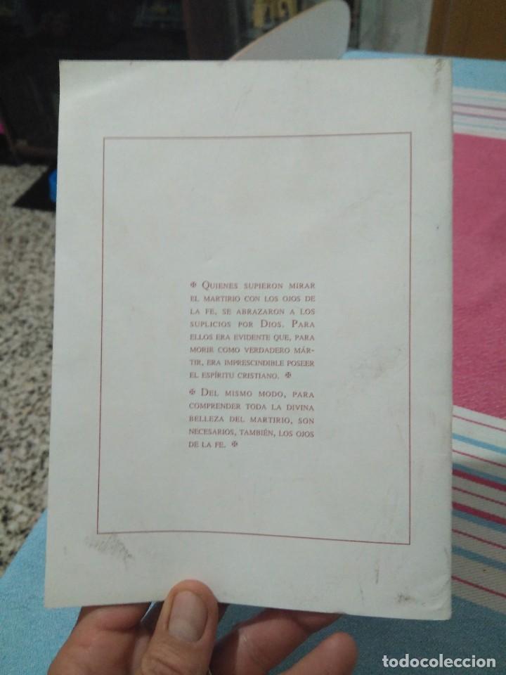 Libros de segunda mano: Librillo Marino Blanes Giner m&aacute;rtir de Cristo - Foto 3