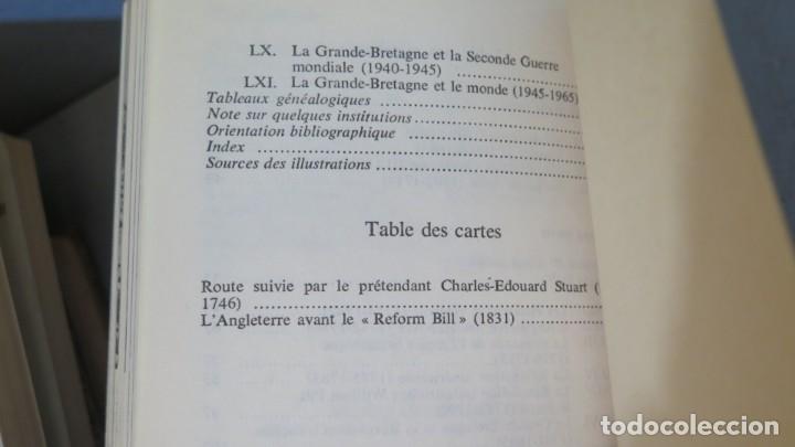 Libros de segunda mano: HISTOIRE DE L&acute;ANGLETERRE. VV.AA. 2TOMOS - Foto 5