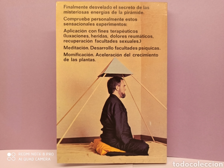Libros de segunda mano: El poder de las pir&aacute;mides 2. Emilio Salas. Rom&aacute;n Cano. - Foto 2