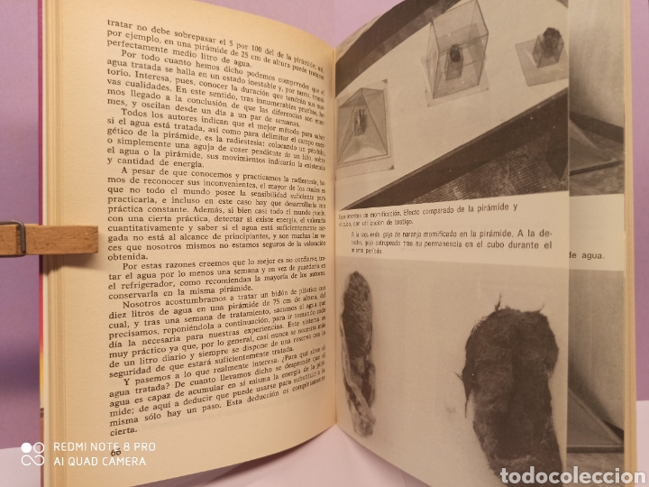 Libros de segunda mano: El poder de las pir&aacute;mides 2. Emilio Salas. Rom&aacute;n Cano. - Foto 3