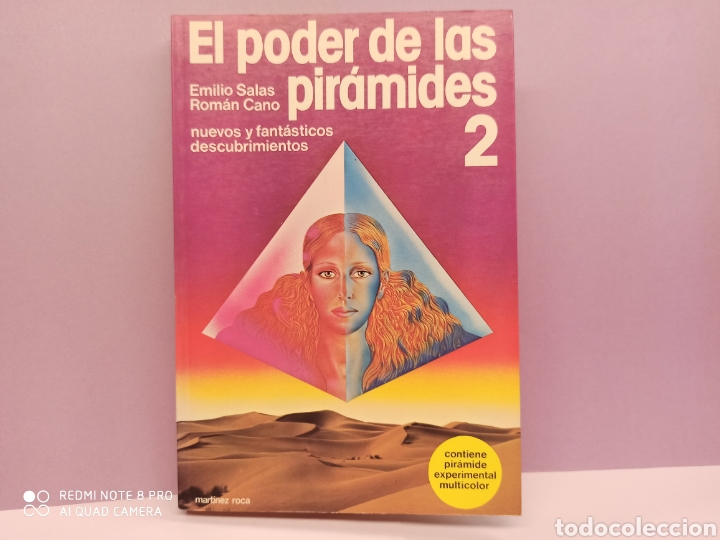 Libros de segunda mano: El poder de las pir&aacute;mides 2. Emilio Salas. Rom&aacute;n Cano. - Foto 1