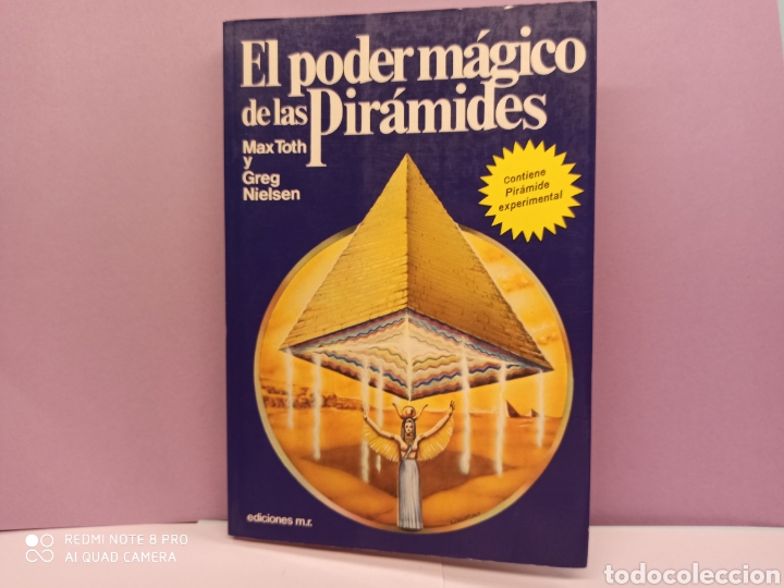 Libros de segunda mano: El poder m&aacute;gico de las pir&aacute;mides. Max Toth y Greg Nielsen. - Foto 1