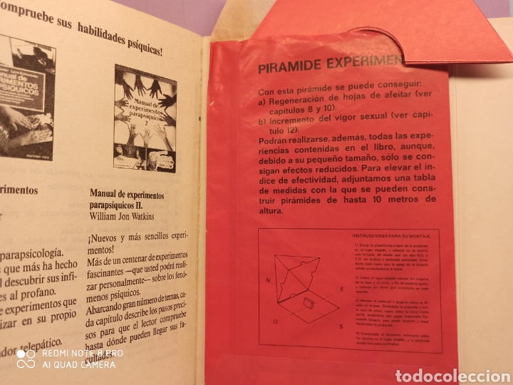 Libros de segunda mano: El poder m&aacute;gico de las pir&aacute;mides. Max Toth y Greg Nielsen. - Foto 3