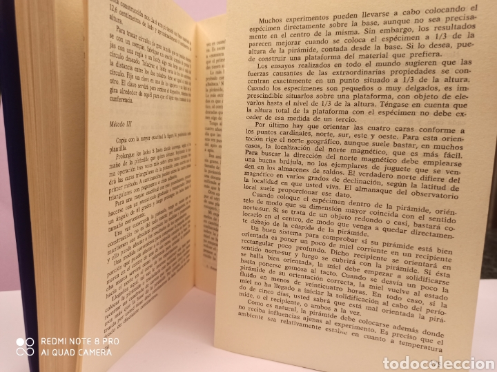 Libros de segunda mano: El poder m&aacute;gico de las pir&aacute;mides. Max Toth y Greg Nielsen. - Foto 4
